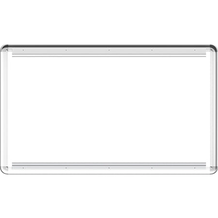 Lorell Mounting Frame for Whiteboard - Silver - 2000