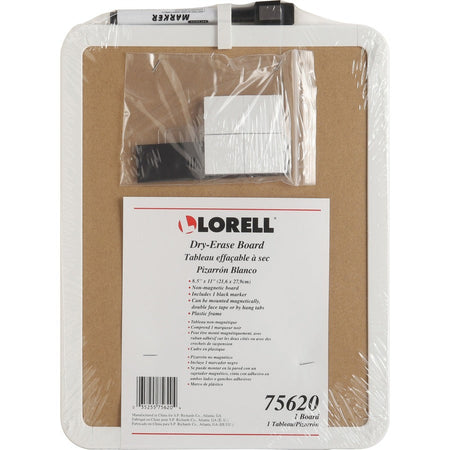 Lorell Personal Whiteboard - Rear