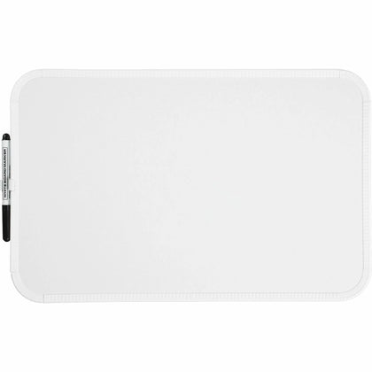 Lorell Personal Whiteboard - 17x11’’ - White Melamine Surface - Dry Erase Boards