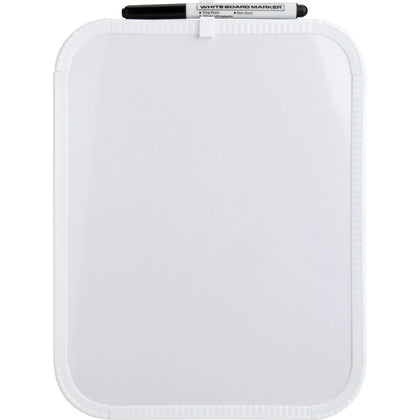 Lorell Personal Whiteboard: Compact 11x8.5’’ Melamine Surface - Dry Erase Boards