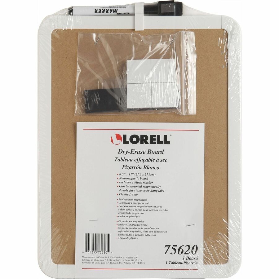 Lorell Personal Whiteboards - Rear