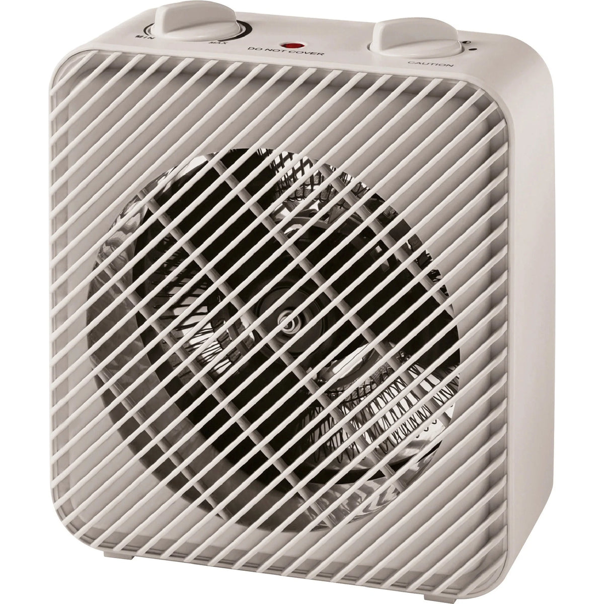 Lorell Portable Heater - 3 Heat Settings - White - Heaters