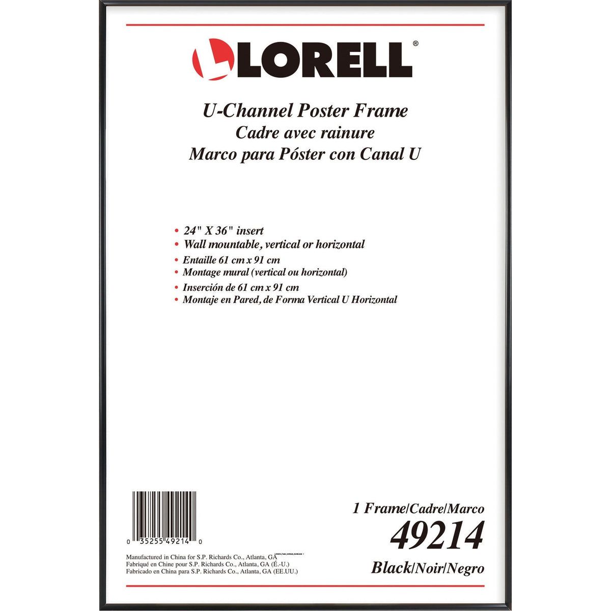 Lorell Poster Frame - 2000