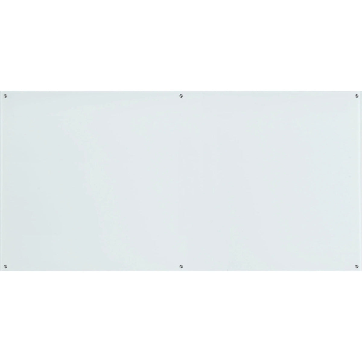 Lorell Premium Glass Dry-Erase Board - 8x4 ft - White Surface - Dry Erase Boards