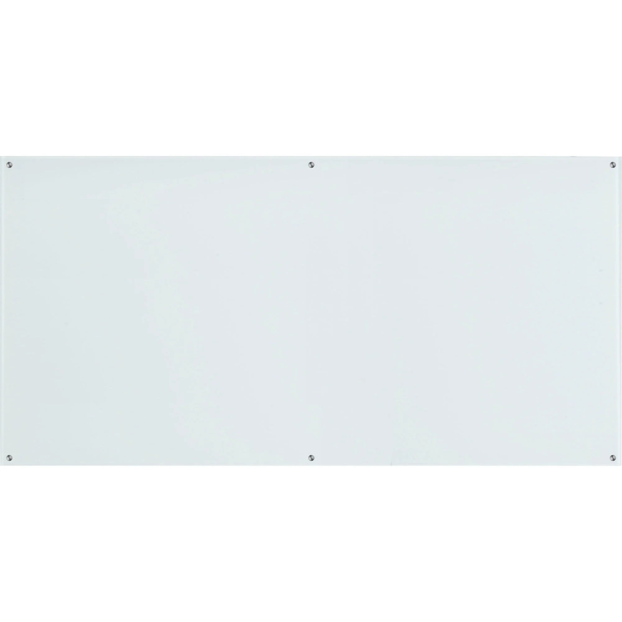 Lorell Premium Glass Dry-Erase Board - 8x4 ft - White Surface - Dry Erase Boards