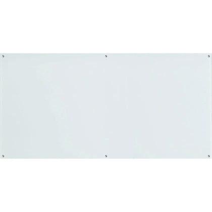 Lorell Premium Glass Dry-Erase Board - 8x4 ft - White Surface - Dry Erase Boards