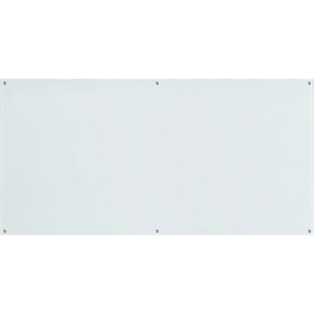 Lorell Premium Glass Dry-Erase Board - 8x4 ft - White Surface - Dry Erase Boards