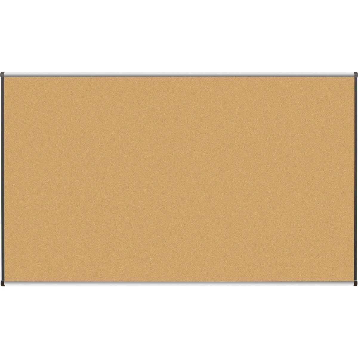 Lorell Satin-Finish Bulletin Board: 72x48 Natural Cork - Self-healing Durable - Boards