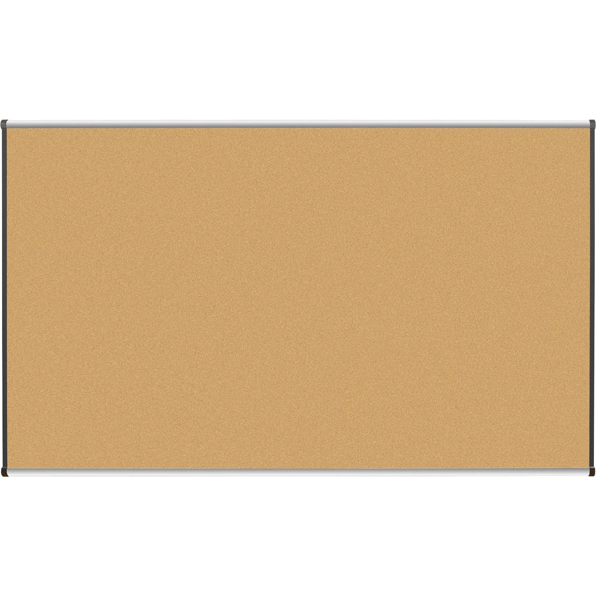 Lorell Satin-Finish Bulletin Board: 72x48 Natural Cork - Self-healing Durable - Boards