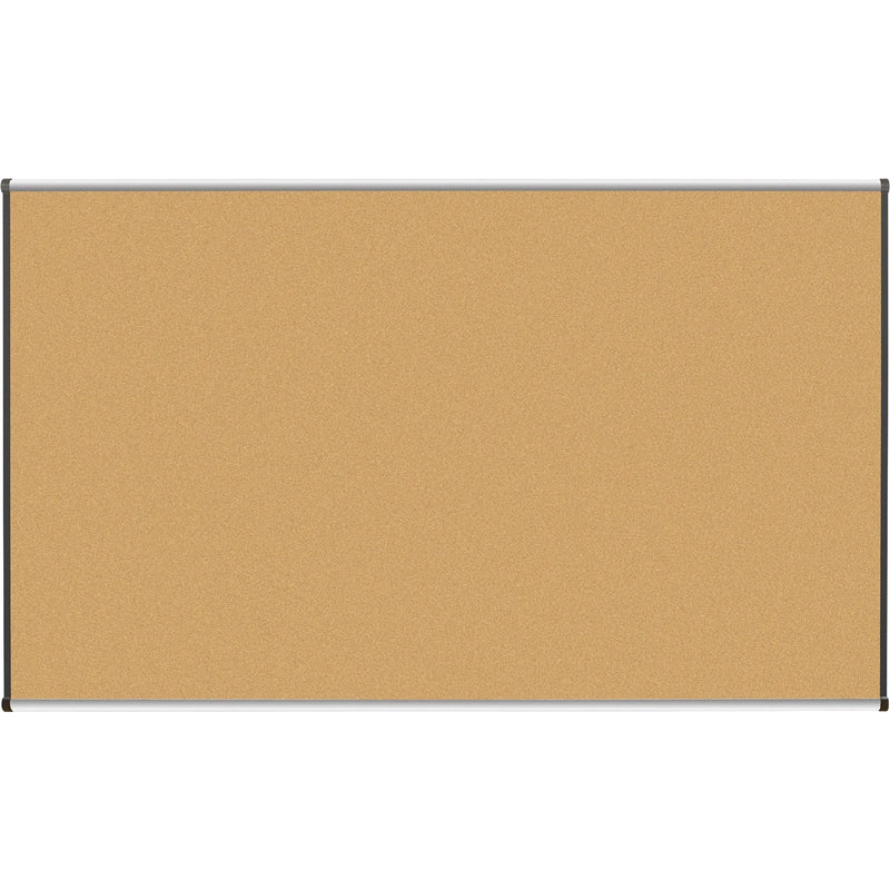 Lorell Satin-Finish Bulletin Board: 72x48 Natural Cork - Self-healing Durable - Boards