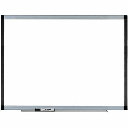 Lorell Signature Series Magnetic Dry-erase Markerboard - 48x36 - Porcelain Surface - Dry Erase Boards
