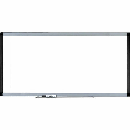Lorell Signature Series Magnetic Markerboard - 8x4 ft - Coated Steel Surface - Dry Erase Boards