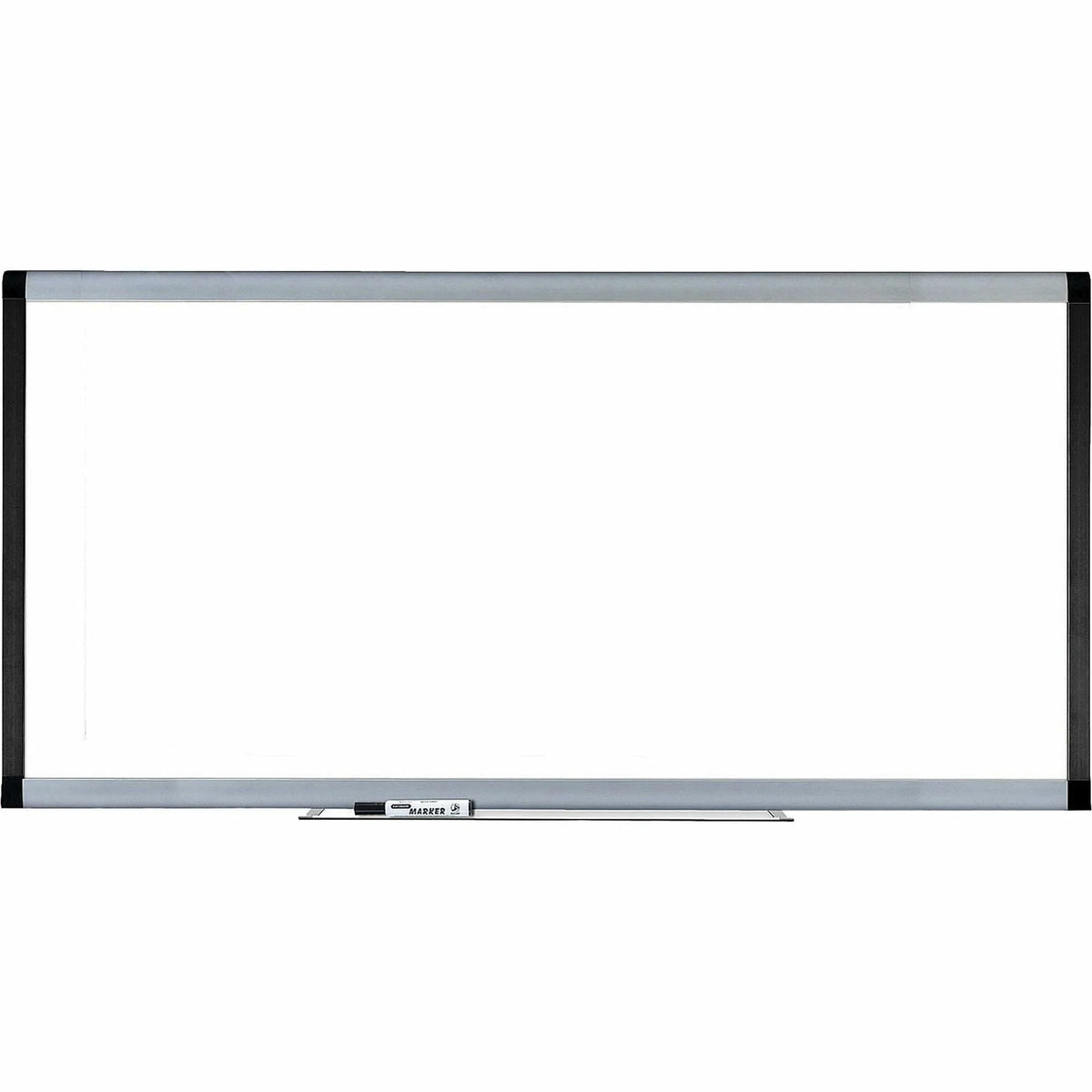 Lorell Signature Series Magnetic Markerboard - 8x4 ft - Coated Steel Surface - Dry Erase Boards