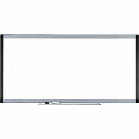 Lorell Signature Series Magnetic Markerboard - 8x4 ft - Coated Steel Surface - Dry Erase Boards