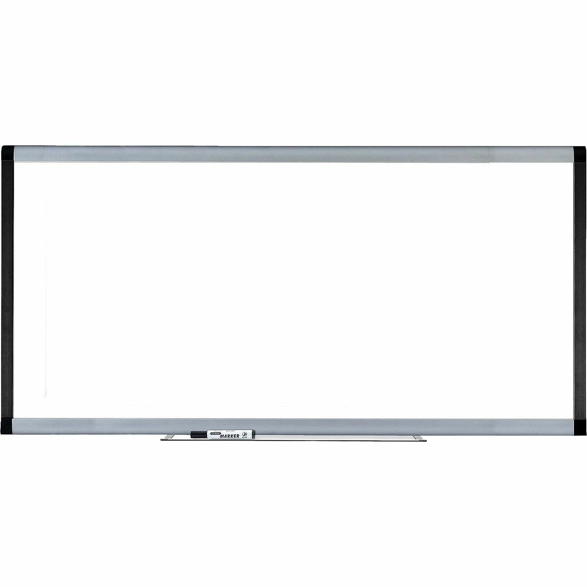Lorell Signature Series Magnetic Markerboard - 8x4 ft - Coated Steel Surface - Dry Erase Boards