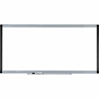 Lorell Signature Series Magnetic Markerboard - 8x4 ft - Coated Steel Surface - Dry Erase Boards