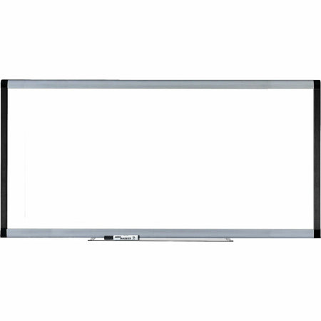 Lorell Signature Series Magnetic Markerboard - 8x4 ft - Coated Steel Surface - Dry Erase Boards