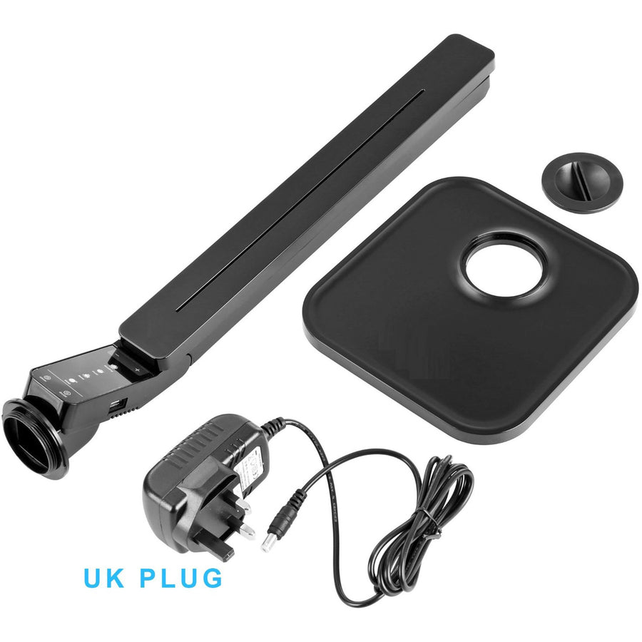 Lorell Smart LED Desk Lamp - Alternate-Image2