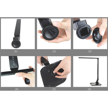 Lorell Smart LED Desk Lamp - Alternate-Image4