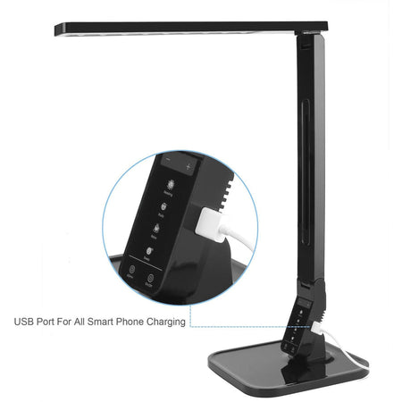 Lorell Smart LED Desk Lamp - Alternate-Image3