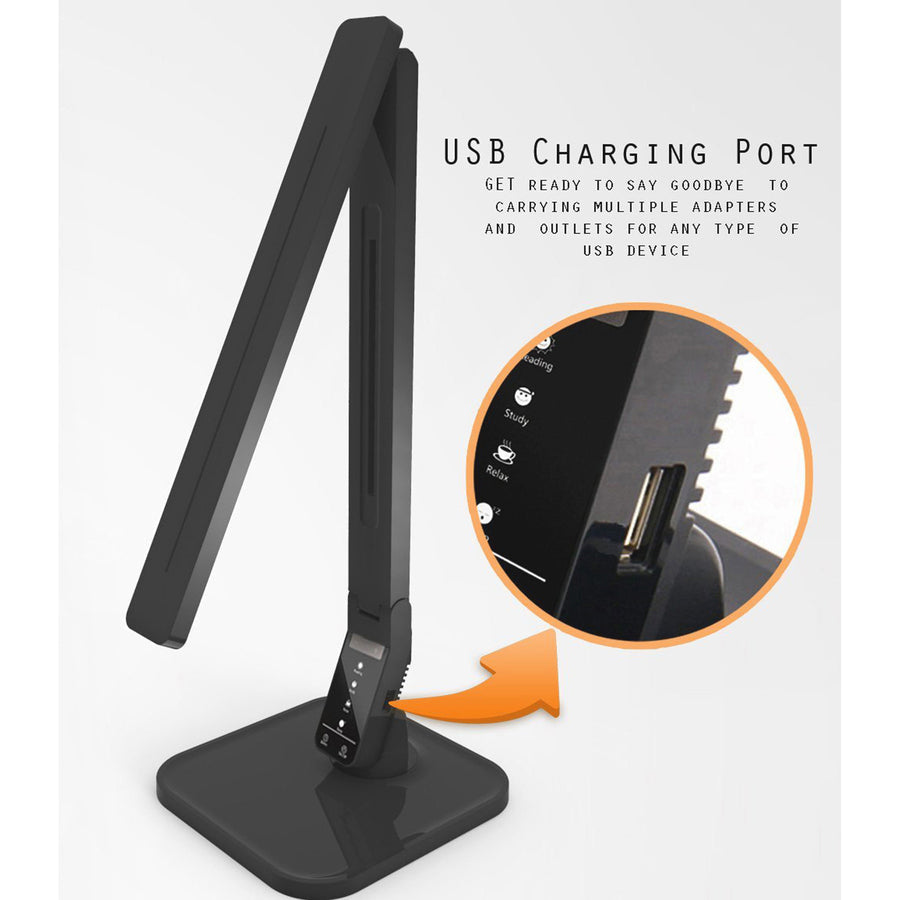 Lorell Smart LED Desk Lamp - Alternate-Image5