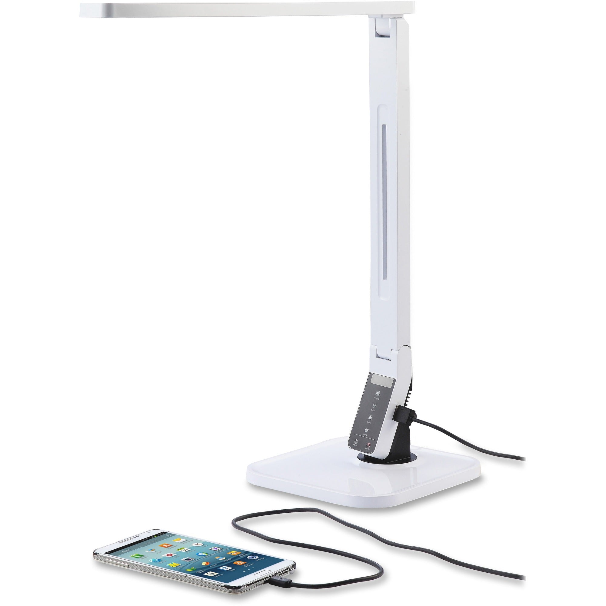 Lorell Smart LED Desk Lamp - 2000