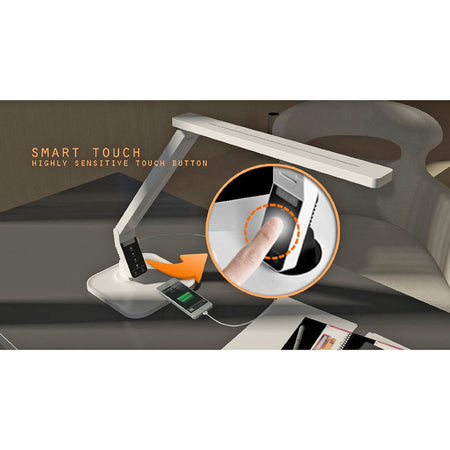Lorell Smart LED Desk Lamp - Alternate-Image2