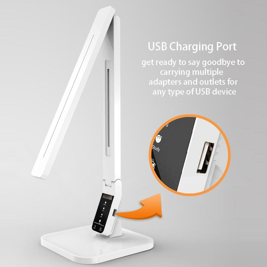 Lorell Smart LED Desk Lamp - Alternate-Image1