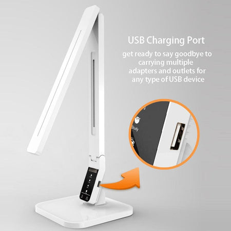 Lorell Smart LED Desk Lamp - Alternate-Image1