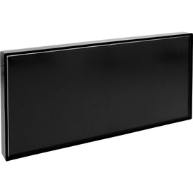Lorell Snap Plate Architectural Sign - Easy-to-Read Rectangular Design - Signs & Nameplates