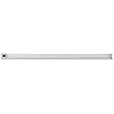 Lorell Under Cabinet Task Light - 13 W LED Bulb - Adjustable Angle - 780 lm Lumens - Undercabinet Mountable - Silver