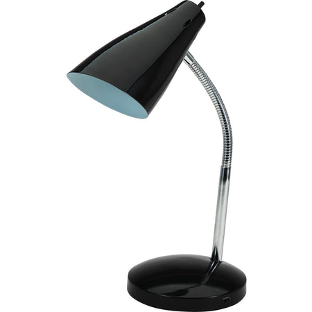 Lorell USB 10-watt LED All-metal Desk Lamp - 2000