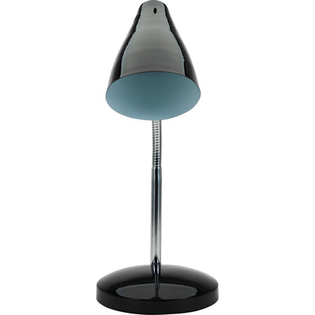 Lorell USB 10-watt LED All-metal Desk Lamp - Front