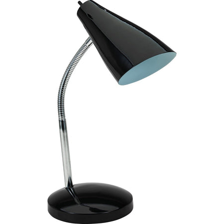 Lorell USB 10-watt LED All-metal Desk Lamp - Right