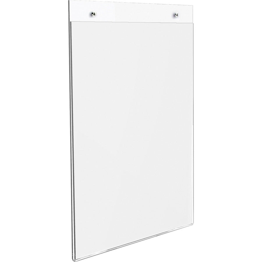 Lorell Wall-Mounted Sign Holders - Left