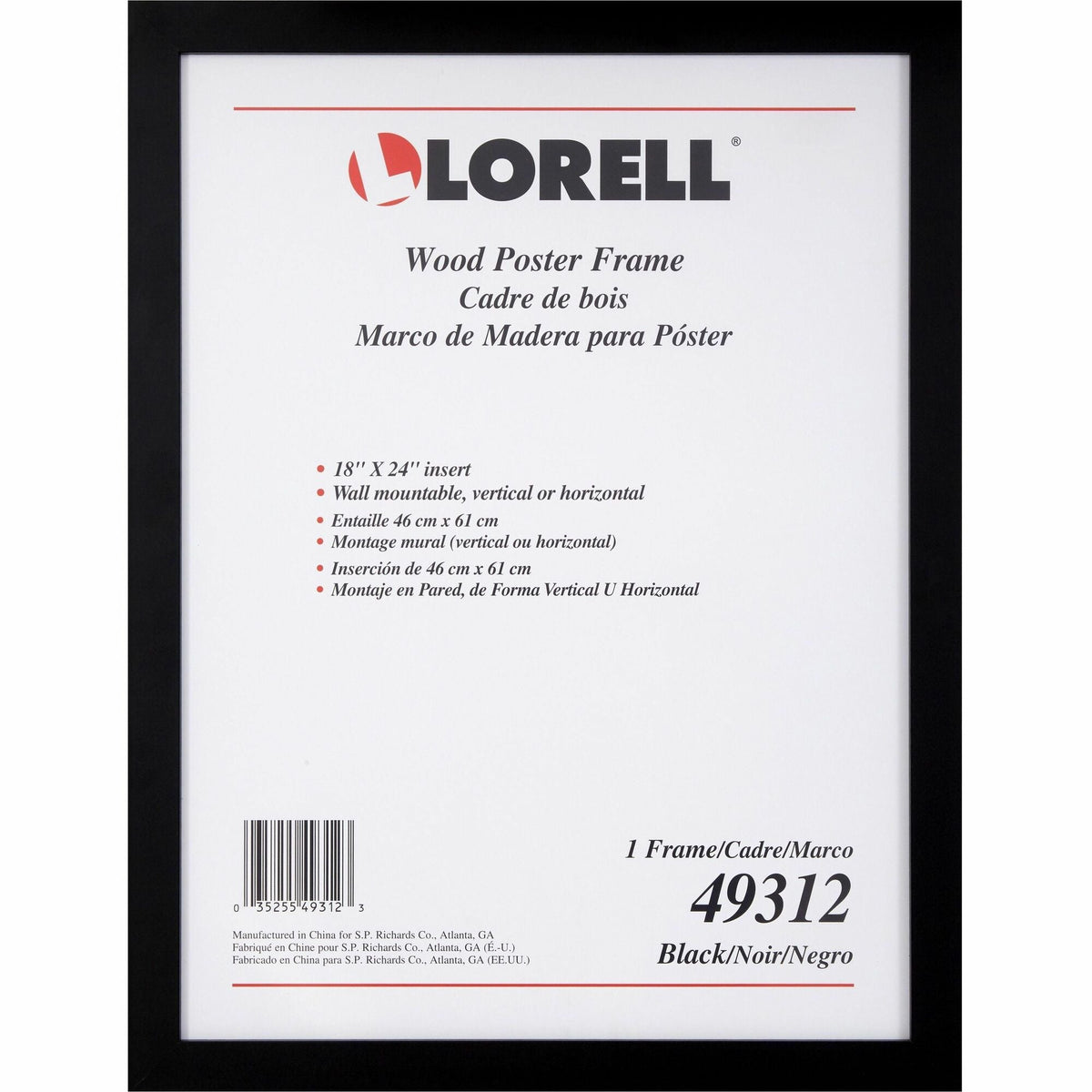 Lorell Wide Frame - 2000