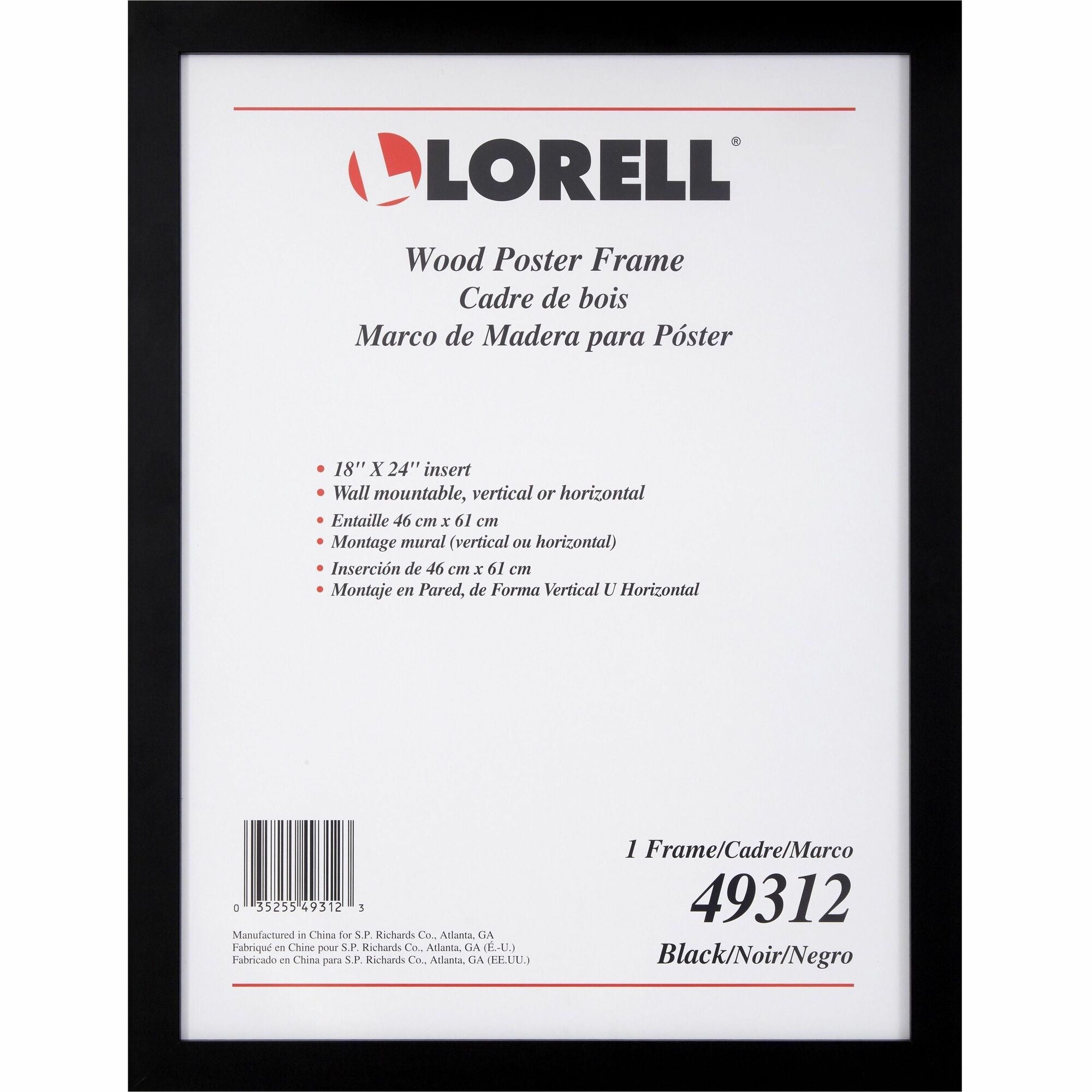 Lorell Wide Frame - 2000