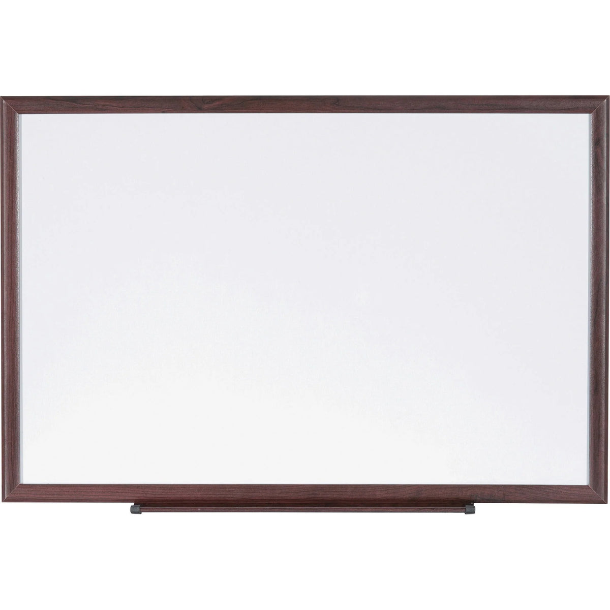 Lorell Wood Frame Dry-Erase Board - 6x4 ft - White Melamine Surface - Combo Boards