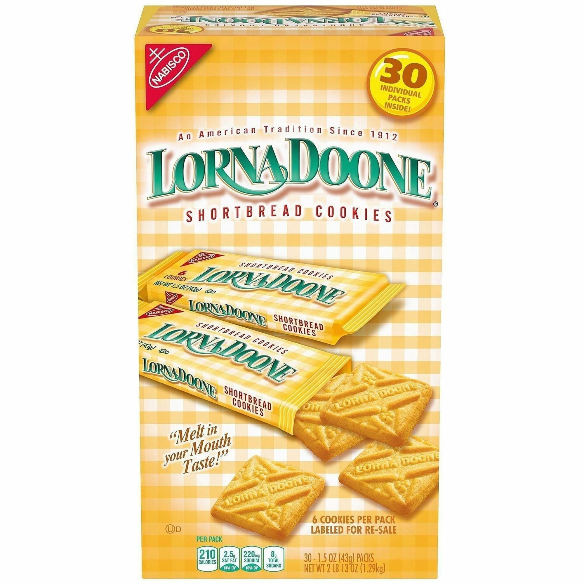 Lorna Doone Shortbread Cookies - 2000