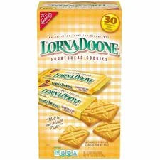 Lorna Doone Shortbread Cookies - Classic Snack - 30/Bag - Sweets