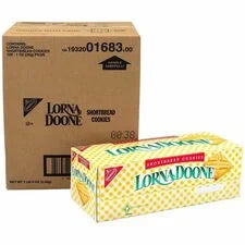 Lorna Doone Shortbread Cookies - Trans Fat Free Cholesterol-free - 1 oz - 120/Bag - Sweets