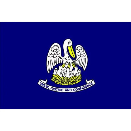 Louisiana State Flag 3’ x 5’ nylon 2 pack