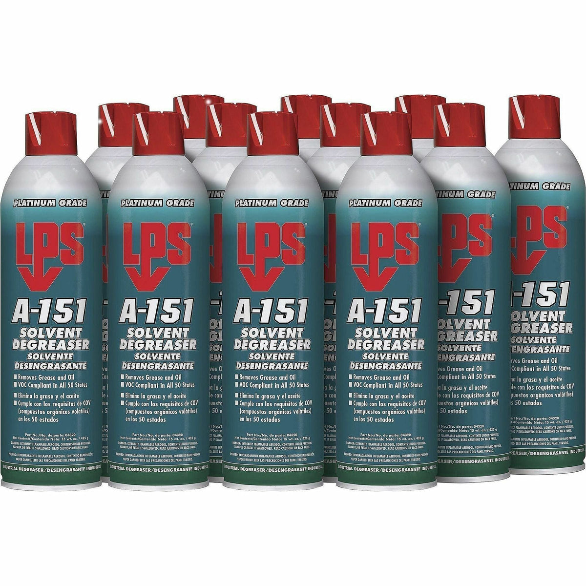 LPS A-151 Solvent Degreaser - 2000