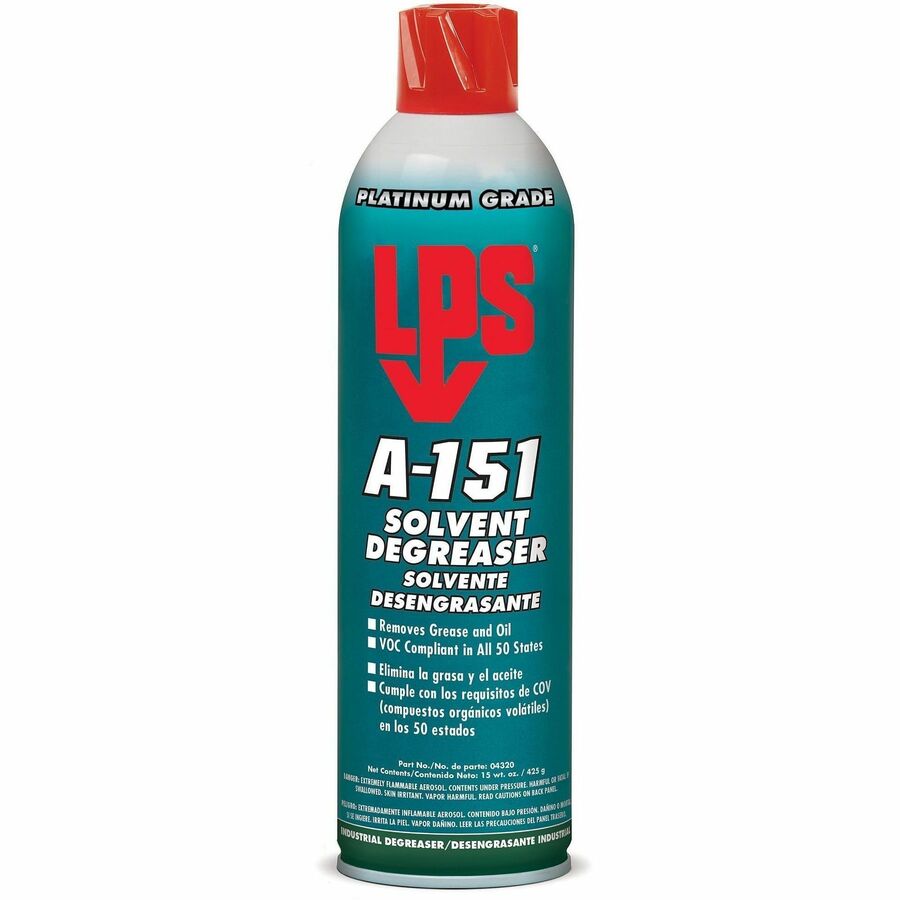 LPS A-151 Solvent Degreaser - Front