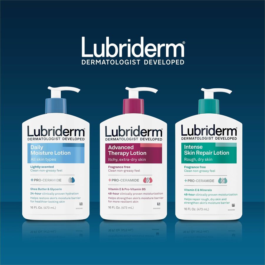 Lubriderm Advanced Therapy Lotion - Top