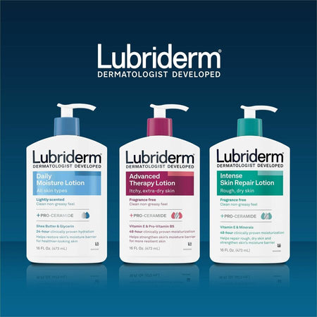 Lubriderm Advanced Therapy Lotion - Top