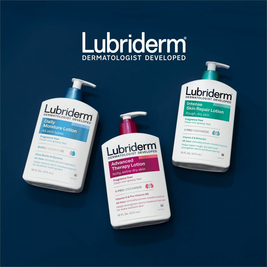 Lubriderm Daily Moisture Lotion - Right