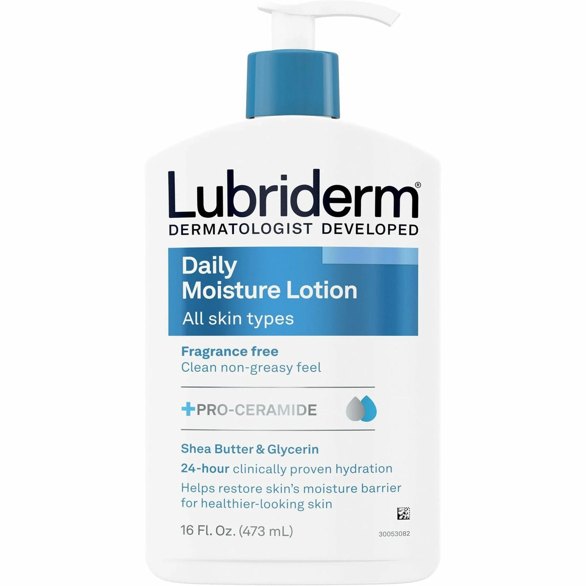 Lubriderm Daily Moisture Lotion: 16 fl oz for Dry Normal Skin - Skin/Body Lotions
