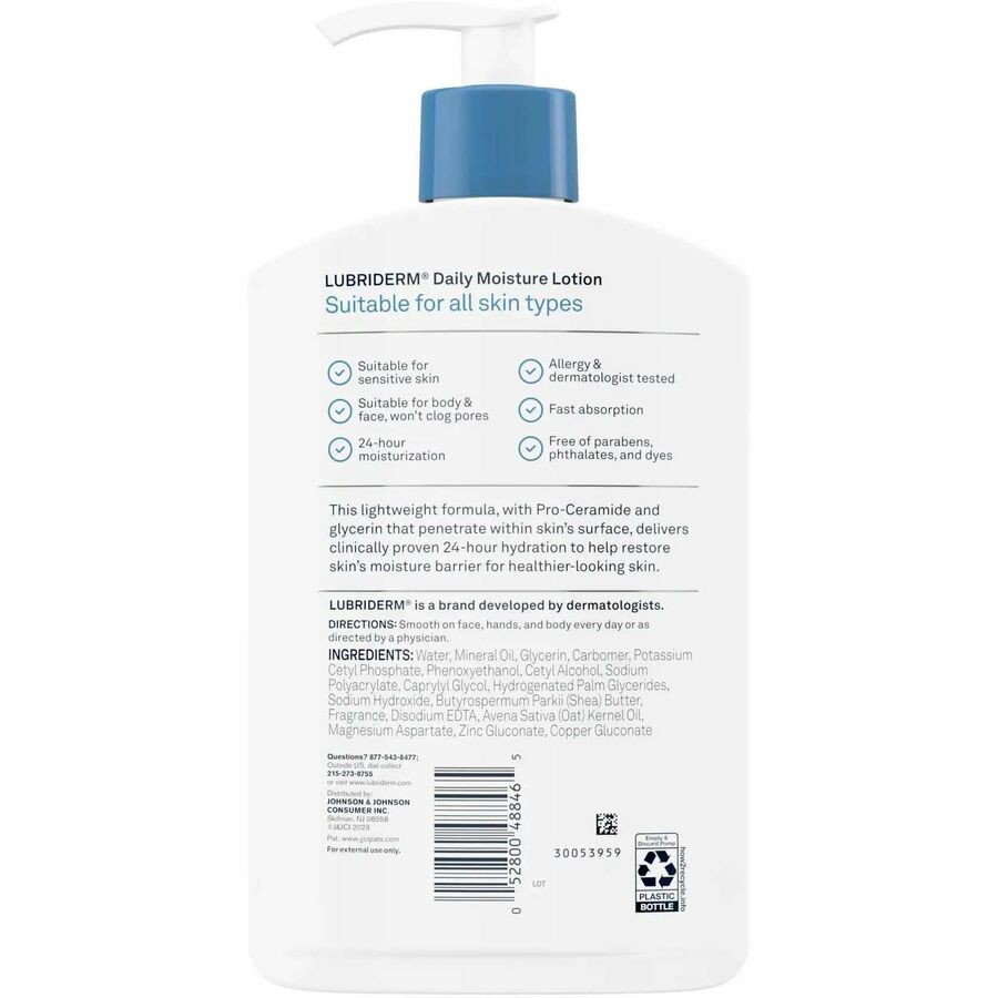 Lubriderm Daily Moisture Lotion - Alternate-Image1