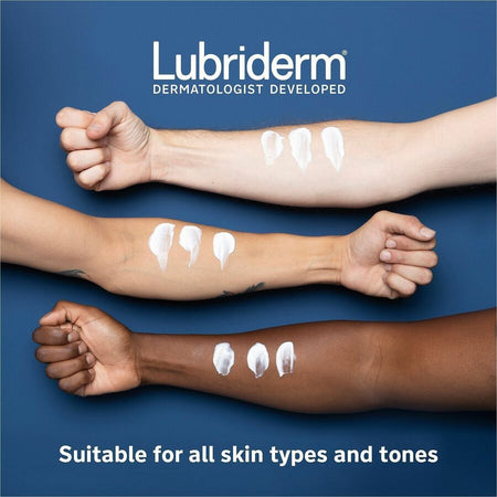Lubriderm Daily Moisture Lotion - Left